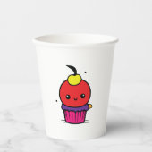 Gobelets En Papier Tasse à papier (Recto)