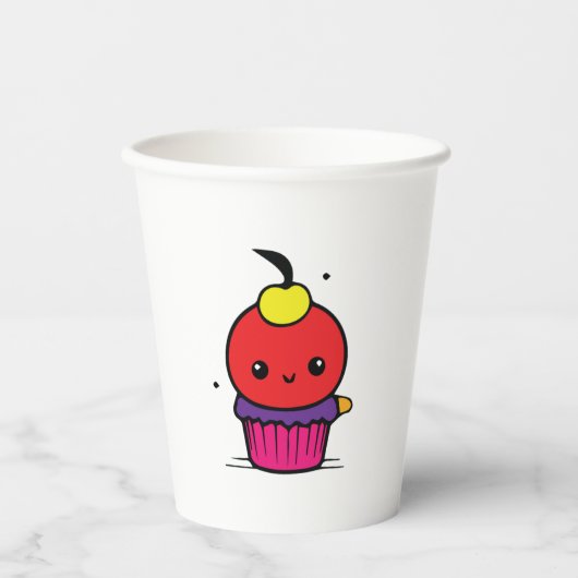Gobelets En Papier Tasse à papier (Recto)