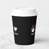 Gobelets En Papier Tasse à papier (Gauche)