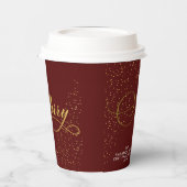 Gobelets En Papier Tasse à papier (Gauche)