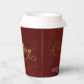 Gobelets En Papier Tasse à papier (Droite)