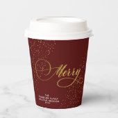 Gobelets En Papier Tasse à papier (Recto)