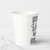 Gobelets En Papier Tasse à papier (Droite)