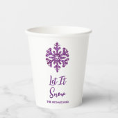Gobelets En Papier Tasse à papier (Recto)