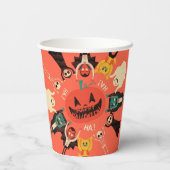 Gobelets En Papier Tasse à papier (Verso)