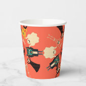 Gobelets En Papier Tasse à papier (Gauche)