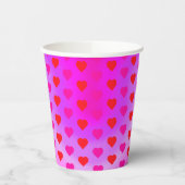 Gobelets En Papier Tasse à papier (Gauche)