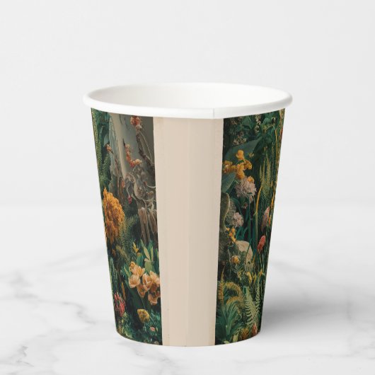 Gobelets En Papier Tasse à papier (Droite)