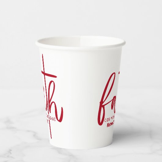 Gobelets En Papier Tasse à papier (Gauche)