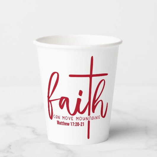 Gobelets En Papier Tasse à papier (Recto)