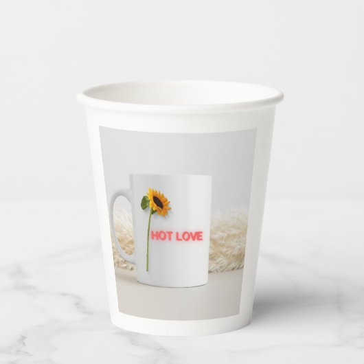 Gobelets En Papier Tasse à papier (Recto)