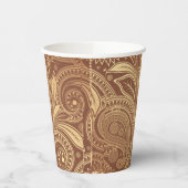Gobelets En Papier Tasse à papier (Gauche)
