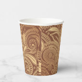 Gobelets En Papier Tasse à papier (Droite)