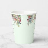 Gobelets En Papier Tasse à papier (Gauche)