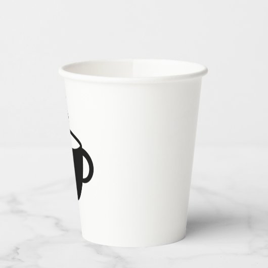 Gobelets En Papier tasse à papier de 8 oz (Gauche)
