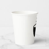 Gobelets En Papier tasse à papier de 8 oz (Droite)