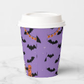 Gobelets En Papier tasse à papier de 8 oz halloween (Gauche)