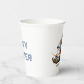 Gobelets En Papier Tasse à papier de fête de Pâques (Droite)