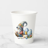 Gobelets En Papier Tasse à papier de fête de Pâques (Recto)