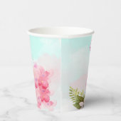 Gobelets En Papier Tasse à papier de forêt féconde enchantée (Droite)