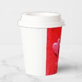 Gobelets En Papier tasse à papier de sirène à queue rouge (Droite)