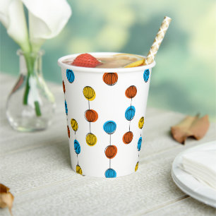 Gobelets En Papier Tasse à papier Globe Chain