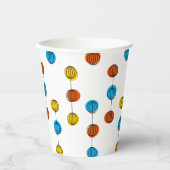 Gobelets En Papier Tasse à papier Globe Chain (Recto)