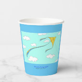 Gobelets En Papier Tasse à papier polyéthylène glycol (PEG) - personn (Verso)