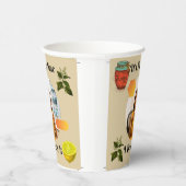 Gobelets En Papier Tasse à thé (Droite)