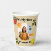 Gobelets En Papier Tasse à thé (Recto)