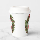 Gobelets En Papier Tasse Cardinal Papier (Gauche)