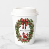 Gobelets En Papier Tasse Cardinal Papier (Verso)