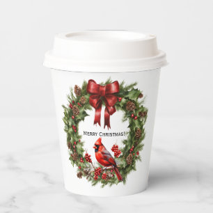Gobelets En Papier Tasse Cardinal Papier