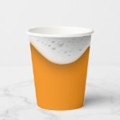 Gobelets En Papier Tasse de bière (Verso)