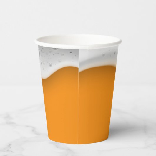 Gobelets En Papier Tasse de bière (Droite)