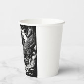 Gobelets En Papier Tasse de café chaud mélange assorti ou commande en (Gauche)
