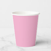 Gobelets En Papier Tasse de douche de mariée (Verso)