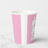 Gobelets En Papier Tasse de douche de mariée (Droite)