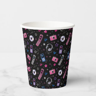 Gobelets En Papier Tasse de fête rétro Y2K