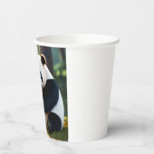 Gobelets En Papier Tasse de panda (Gauche)
