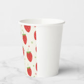 Gobelets En Papier tasse de papier à fraise (Gauche)