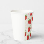 Gobelets En Papier tasse de papier à fraise (Droite)
