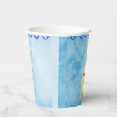 Gobelets En Papier tasse de papier bleu pour enfants (Droite)