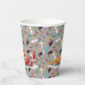 Gobelets En Papier Tasse de papier de fin d'études (Droite)