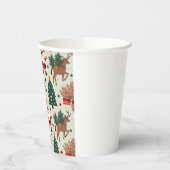 Gobelets En Papier tasse de papier de noël (Gauche)