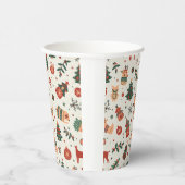 Gobelets En Papier tasse de papier de noël (Droite)