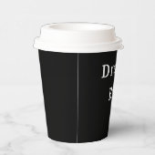Gobelets En Papier Tasse de papier grand rêve (Droite)