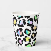 Gobelets En Papier Tasse de papier Leopard Wild Party (Verso)