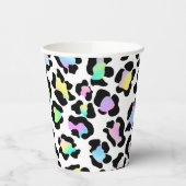 Gobelets En Papier Tasse de papier Leopard Wild Party (Gauche)