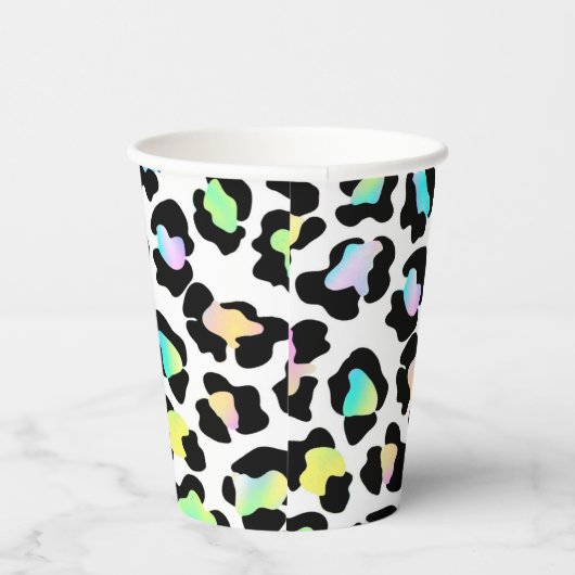 Gobelets En Papier Tasse de papier Leopard Wild Party (Droite)